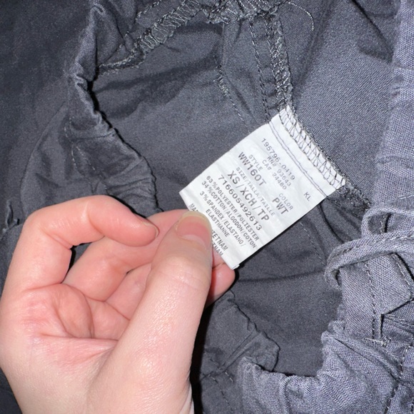 Gray Cherokee Workwear Scrub Pants - Picture 3 of 3